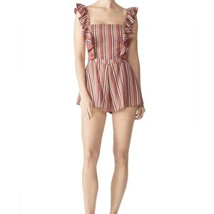 The Jetset Diaries Young Hearts Romper